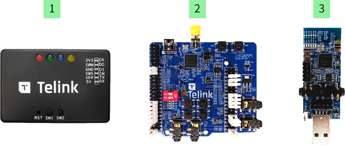 Zigbee Telink wiki